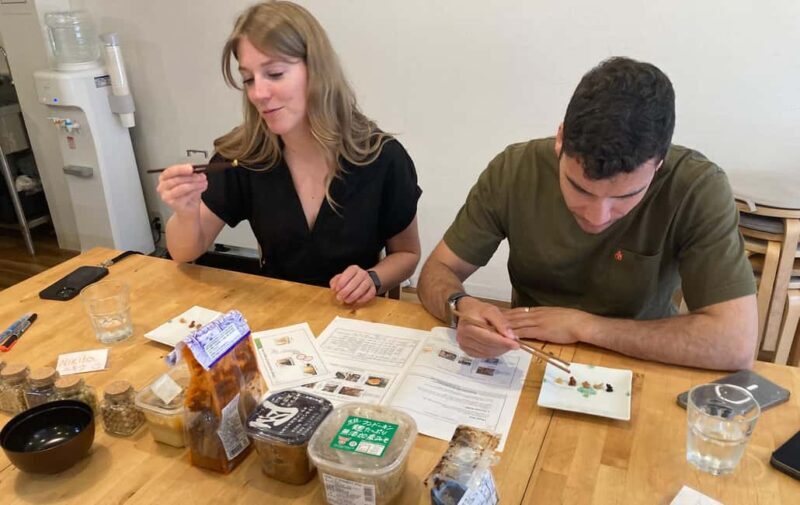 Kyoto: Fermented Misoball making & 10 of MisoSoup Tasting - Making Your Own Miso Ball
