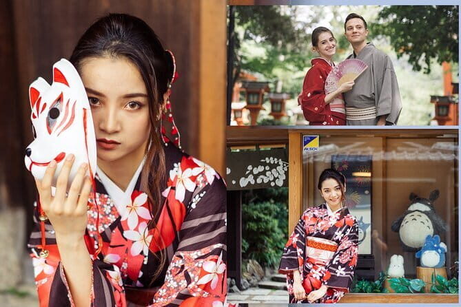 Kyoto Formal Kimono Dressing with Hairstyle at Kiyomizudera - Key Points