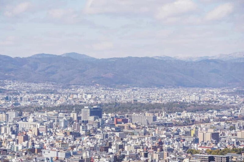 Kyoto from Above: Hike Mt. Amida with Kiyomizu Views - Key Points