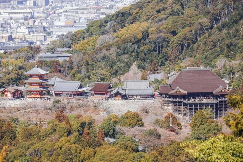 Kyoto from Above: Hike Mt. Amida with Kiyomizu Views - An introduction to the Kyoto from Above Experience