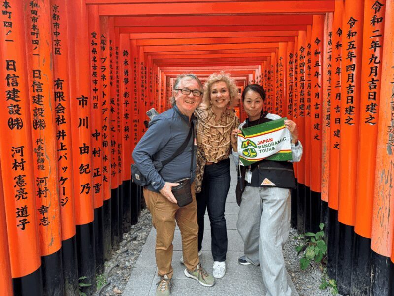 Kyoto: Full-Day Best UNESCO and Historical Sites Bus Tour - Key Points