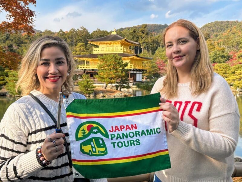 Kyoto: Full-Day Best UNESCO and Historical Sites Bus Tour - An Introduction to a Day in Kyoto