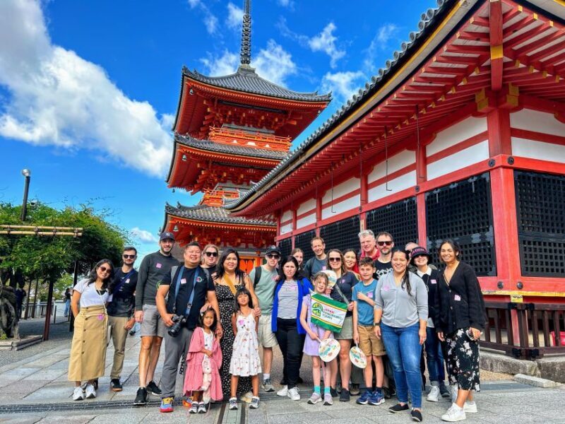 Kyoto: Full-Day Best UNESCO and Historical Sites Bus Tour - Authentic Insights from Traveler Feedback