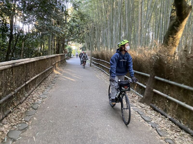 Kyoto: Full-Day City Highlights Bike Tour with Light Lunch - Key Points