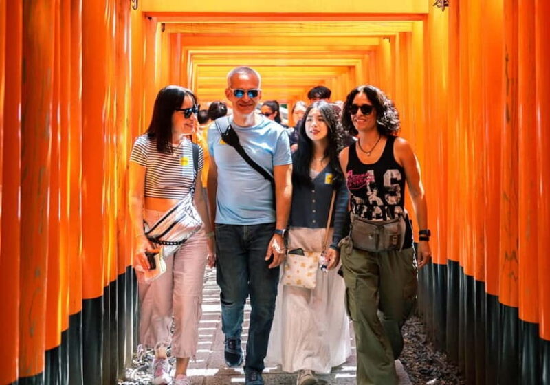 Kyoto: Full-Day Guided Tour of Kyoto's Top Highlights - Key Points