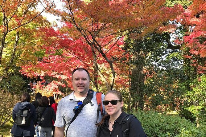 Kyoto Full-Day Private Tour by Public Transportation - Stop 2: Togetsukyo Bridge