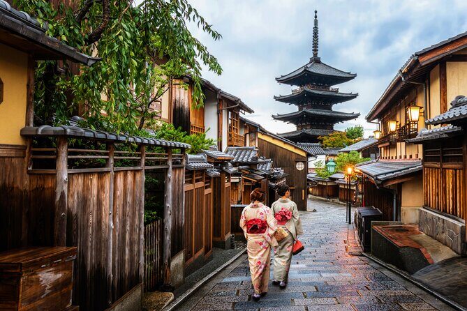 Kyoto Full Day Tour from Osaka with Licensed Guide and Vehicle - Key Points