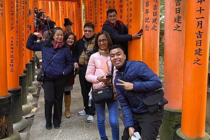 Kyoto Full Day Tour from Osaka with Licensed Guide and Vehicle - Who Will Love This Tour?