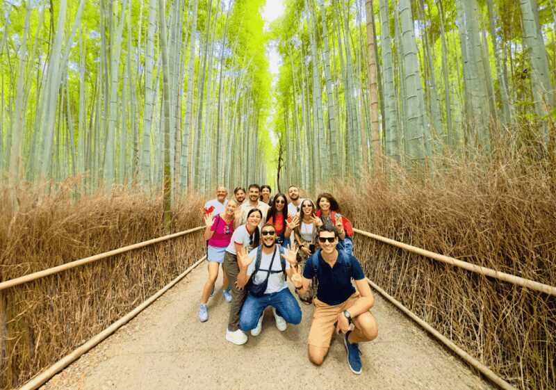 Kyoto: Fushimi, Arashiyama - Bamboo, Monkey, Torii & Secrets - Discover Kyoto’s Hidden Gems: Fushimi, Arashiyama, and More