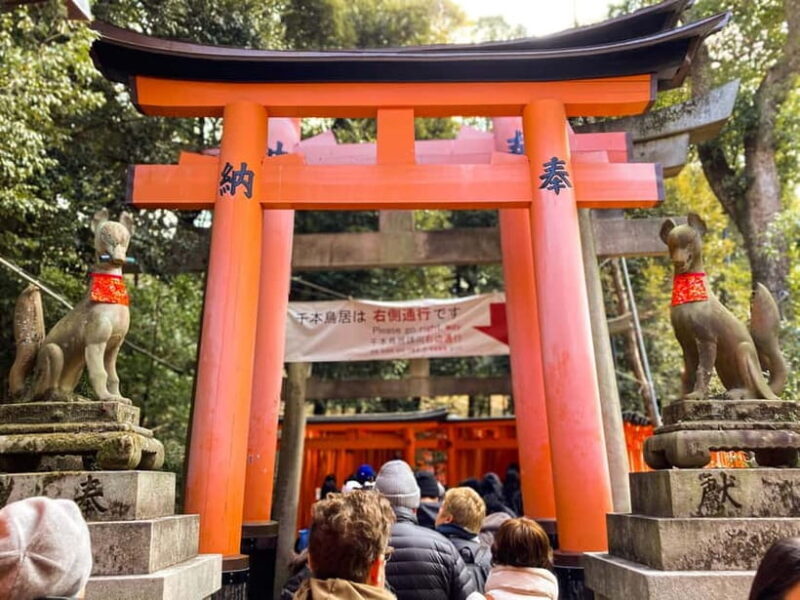 Kyoto: Fushimi Inari Night Walking Tour with Guide - Exploring the Fushimi Inari Night Walking Tour: An Authentic Kyoto Experience