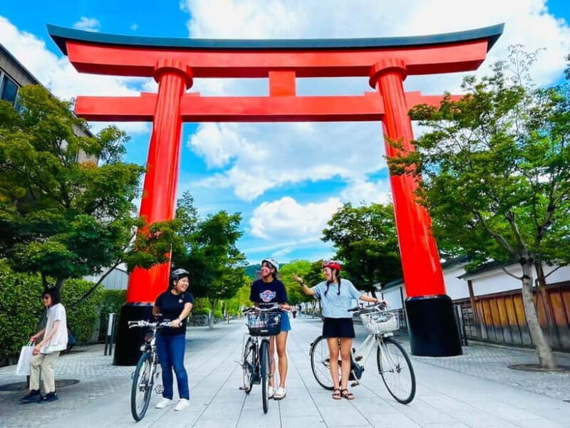 Kyoto: Fushimi Inari Shrine and Tofukuji Temple E-Bike Tour - Exploring Kyoto on a 14km E-Bike Journey
