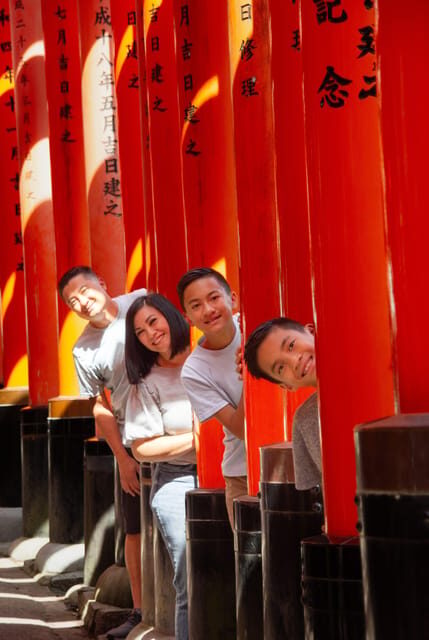 Kyoto: Fushimi Inari Shrine Private Photoshoot - Key Points