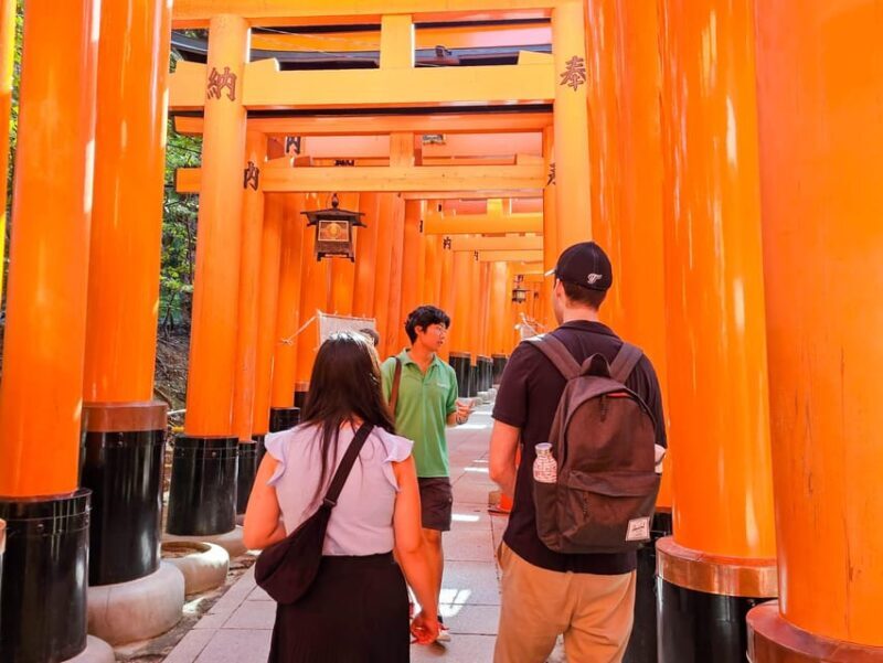 Kyoto: Fushimi Inari Taisha Guided Walking Tour - The Sum Up
