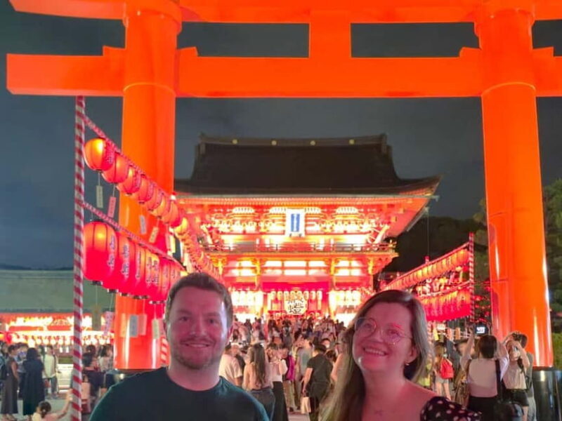 Kyoto: Fushimi Inari Taisha Night Tour with Guide - Exploring Fushimi Inari at Night: A Different Perspective