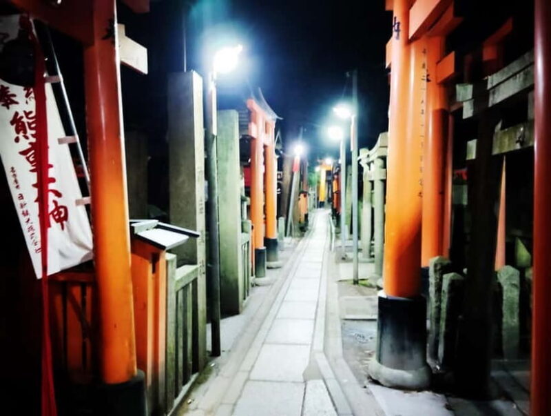 Kyoto: Fushimi Inari Taisha Night Tour with Guide - FAQs
