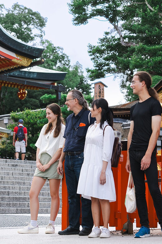 Kyoto: Fushimi Inari Taisha Shrine Walking Tour with Guide - The Sum Up