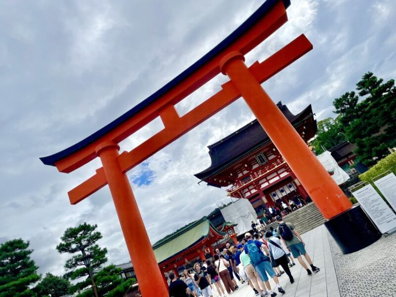 Kyoto: Fushimi Inari-taisha y Kiyomizu-dera (Spanish Guide) - Key Points