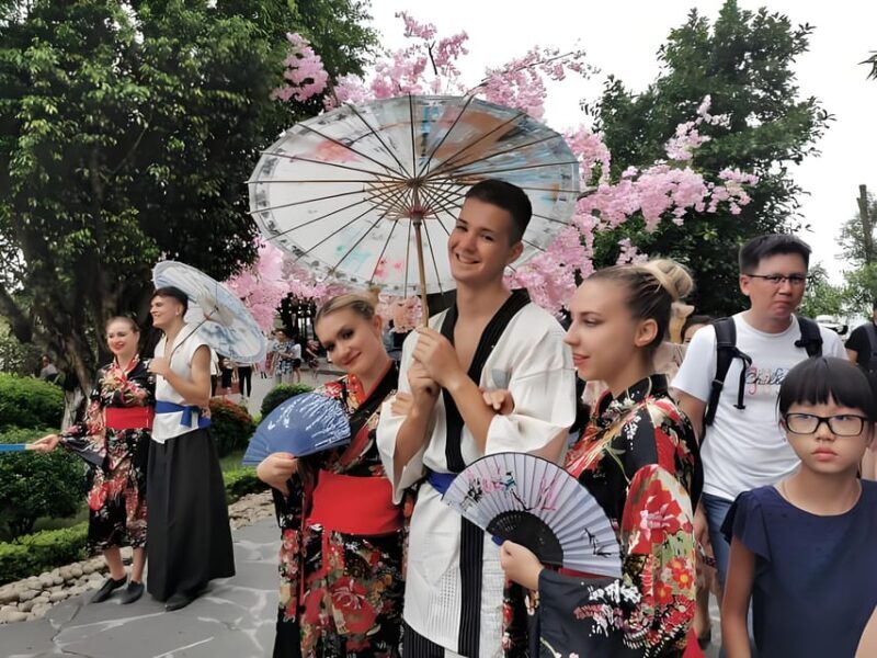 Kyoto Geisha ExperienceOptional Photography Package - Timing and Group Size