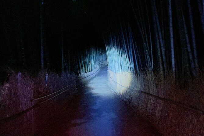 Kyoto Ghost Tour: Dark Tales, Urban Legends, Bamboo Forest Night - Key Points