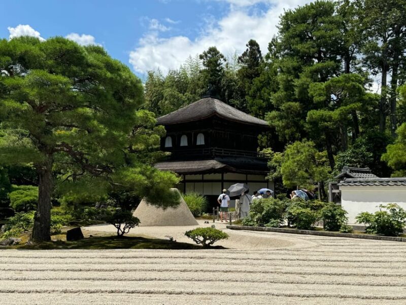 Kyoto: Ginkakuji, Silver Pavilion Guided Tour in 1 Hour - Key Points