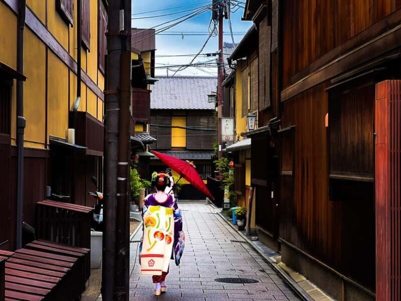 Kyoto: Gion and Geisha District Walking Tour - Key Points