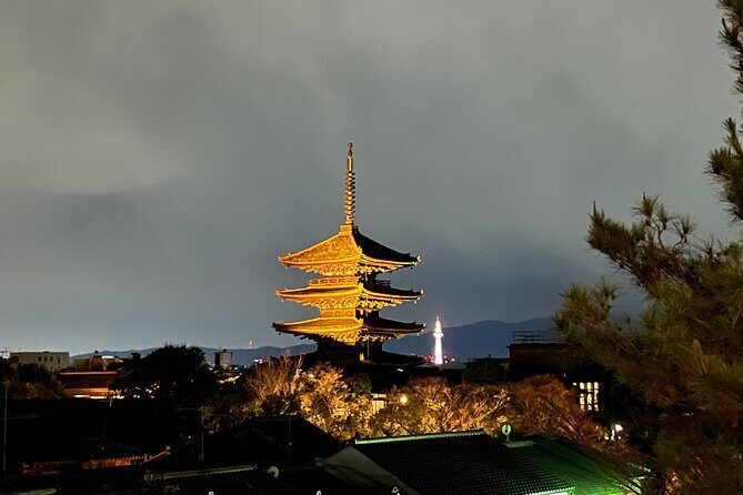 Kyoto Gion Calm Night Walking Tour with a Local Guide - What to Expect During the Night Walk