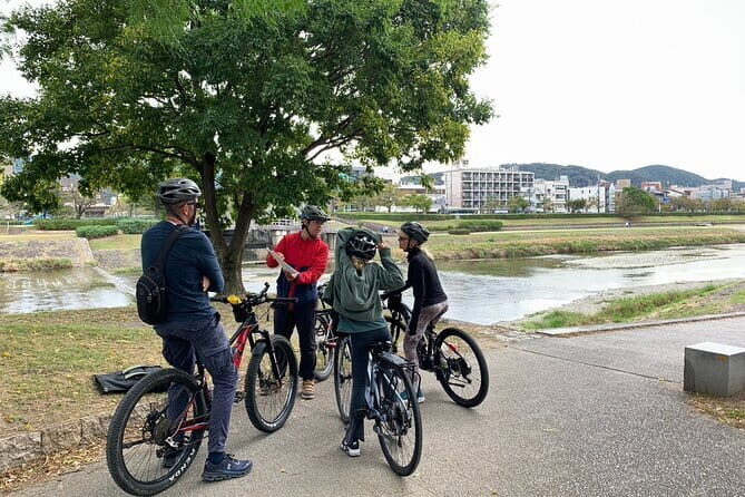 Kyoto Gion & Fushimi E-Bike Tour with Hotel Transfer - Key Points