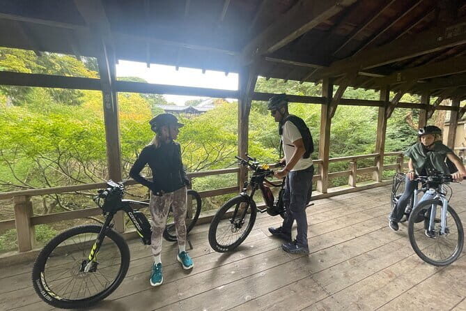 Kyoto Gion & Fushimi E-Bike Tour with Hotel Transfer - What Real Travelers Say