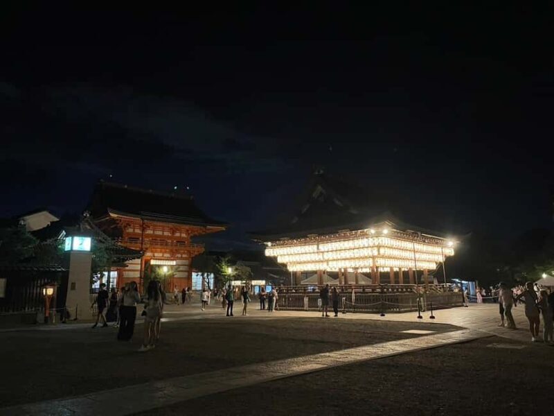 Kyoto: Gion & Geisha District Night Time Walking Tour - Authentic Experiences and Cultural Insights