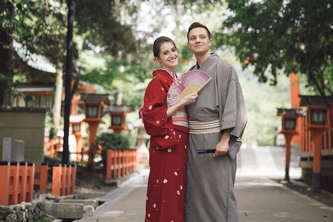 Kyoto Gion Kimono Dressing with Hairstyle & Photoshoot - Practical Details and Logistics
