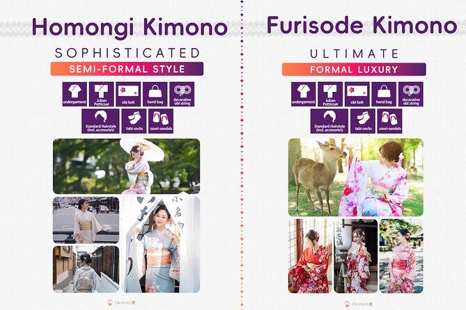 Kyoto Gion Kimono Dressing with Hairstyle & Photoshoot - What Could Be Better?