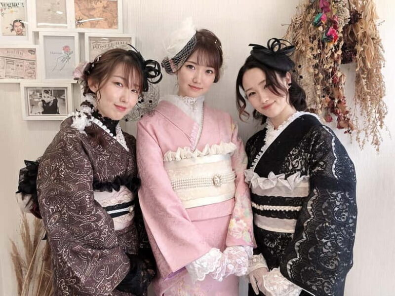 Kyoto: Gion Kiyomizudera Kimono Yukata Hairstyle& Photoshoot - What to Expect from Your Kimono Experience