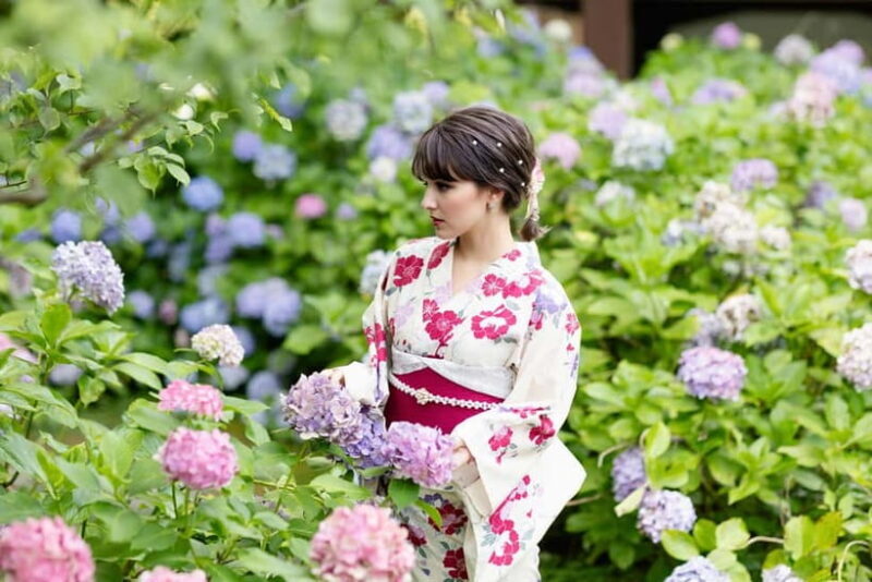 Kyoto: Gion Kiyomizudera Kimono Yukata Hairstyle& Photoshoot - Authentic Experience & Authenticity