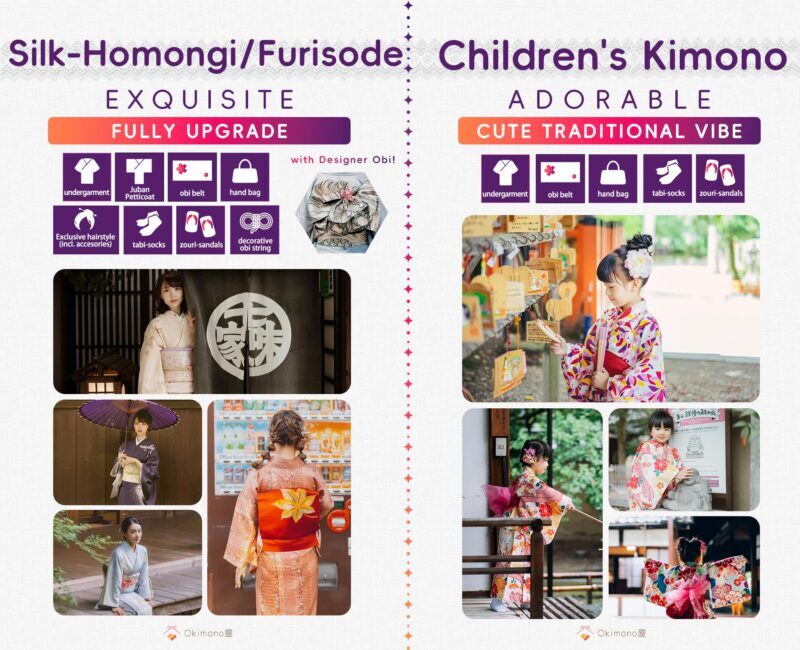Kyoto: Gion Kiyomizudera Kimono Yukata Hairstyle& Photoshoot - The Sum Up
