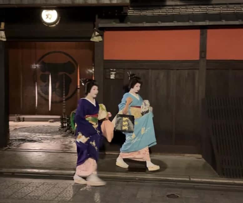 Kyoto: Gion Magical Night Walking Tour with Geisha Trivia - The Bottom Line