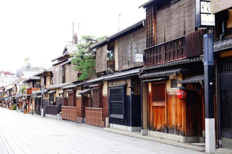Kyoto: Gion Morning/Night Walking Tour - Exploring Kyoto’s Gion: A Deep Dive