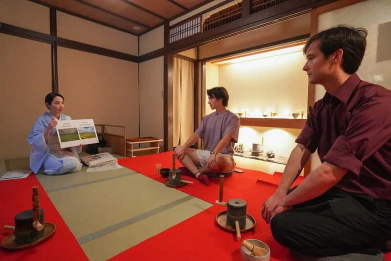 Kyoto Gion Tea ceremony & Wabi-sabi Walking Tour - Key Points