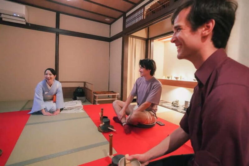 Kyoto Gion Tea ceremony & Wabi-sabi Walking Tour - Practical Details and Value