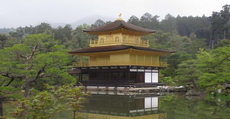 KYOTO: Golden Pagoda, Bamboo Forest, Arashiyama (Italian) - Key Points