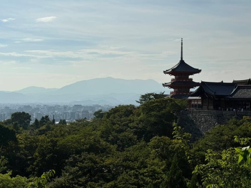 Kyoto: Guided Tour in UNESCO Site, Kiyomizu-dera - 90 Min. - The Setting and What Makes This Tour Special