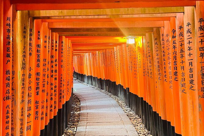 Kyoto Guided Walking Tour: Secret Zen Garden and Fushimi Inari - Key Points