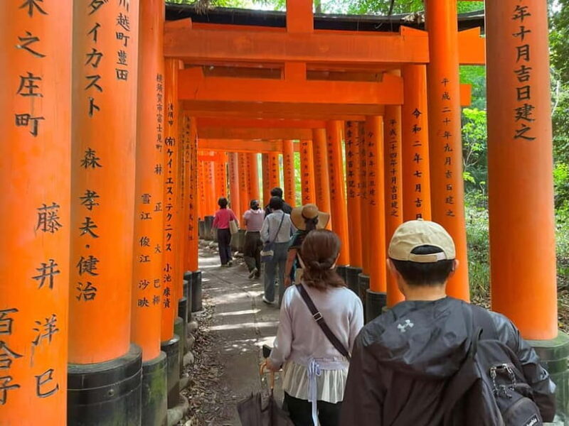 Kyoto Guided Walking Tour: Secret Zen Garden & Fushimi Inari - Key Points