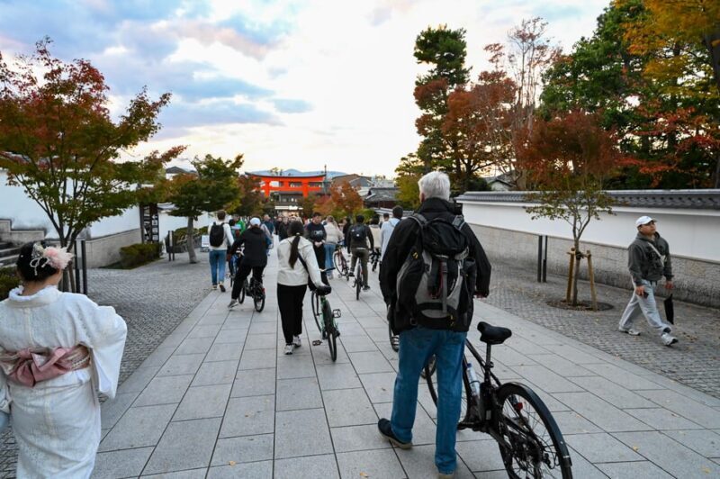 Kyoto: Half-day Guided Bike Tour with Fushimi Inari - A Detailed Look at the Kyoto Bike Tour Experience