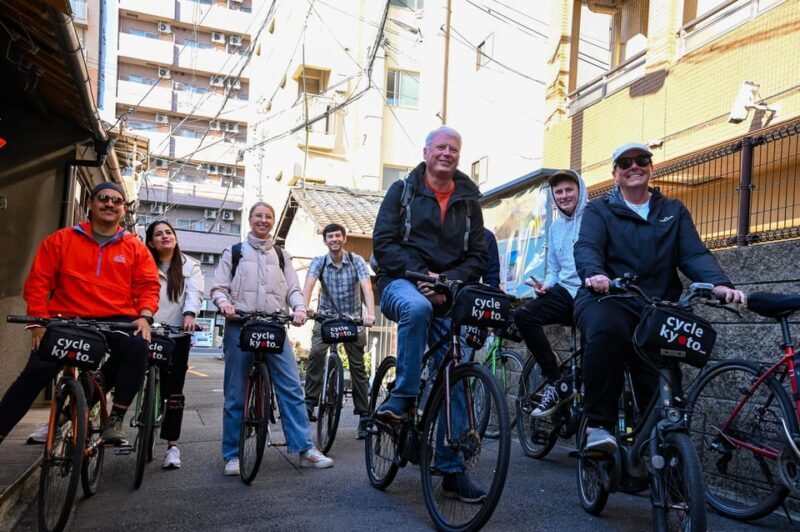Kyoto: Half-day Guided Bike Tour with Fushimi Inari - Who Will Love This Tour?