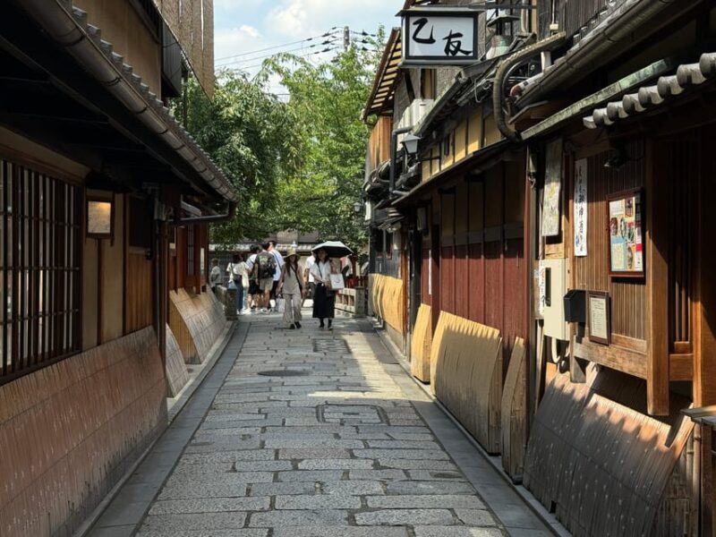 Kyoto: Half-Day Private Tour Gion Geisha District & Kiyomizu - A Deep Dive into the Experience
