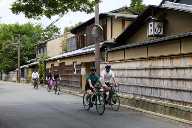 Kyoto: Hidden Gems E-Bike Tour Through Backstreets & Temples - Final Thoughts