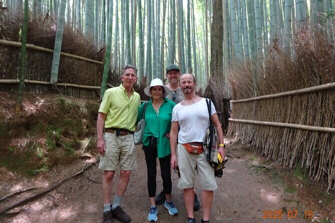 Kyoto Highlights Shore Excursion from Osaka Tempozan Cruise Port - A Closer Look at the Itinerary and Highlights