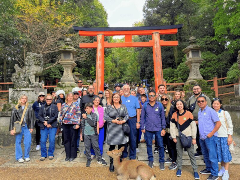 Kyoto: Historical Nara & Kyoto Bus Tour - FAQ: Practical Questions About the Tour