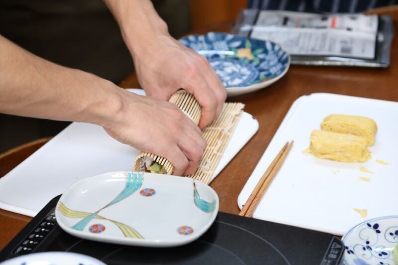 Kyoto Home Cooking Class Supermarket tour near Fushimiinari - Key Points