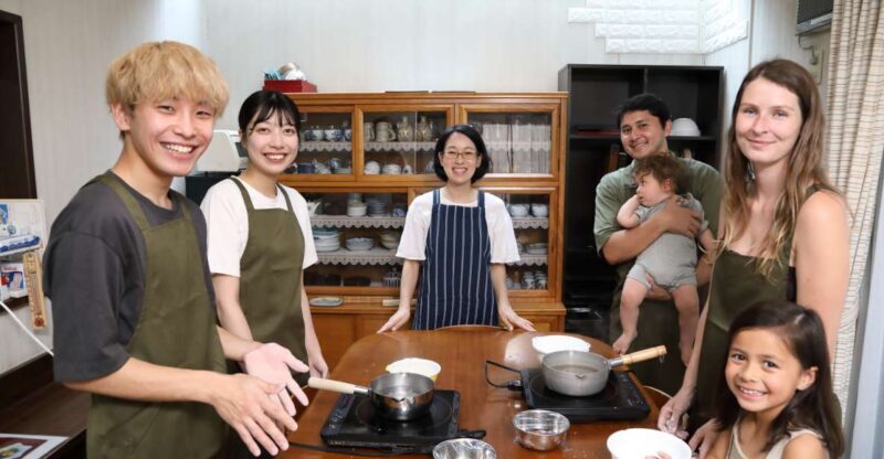 Kyoto Home Cooking Class Supermarket tour near Fushimiinari - The Group and Language